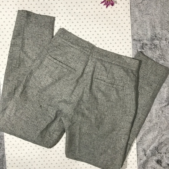 COS dress pants size 4 gray wool - Picture 4 of 5